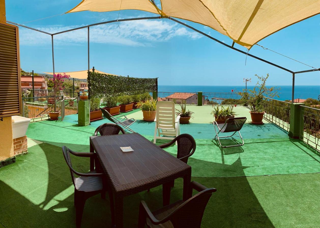 מרינה די קמרוטה Villa Nonno Alfonso מראה חיצוני תמונה