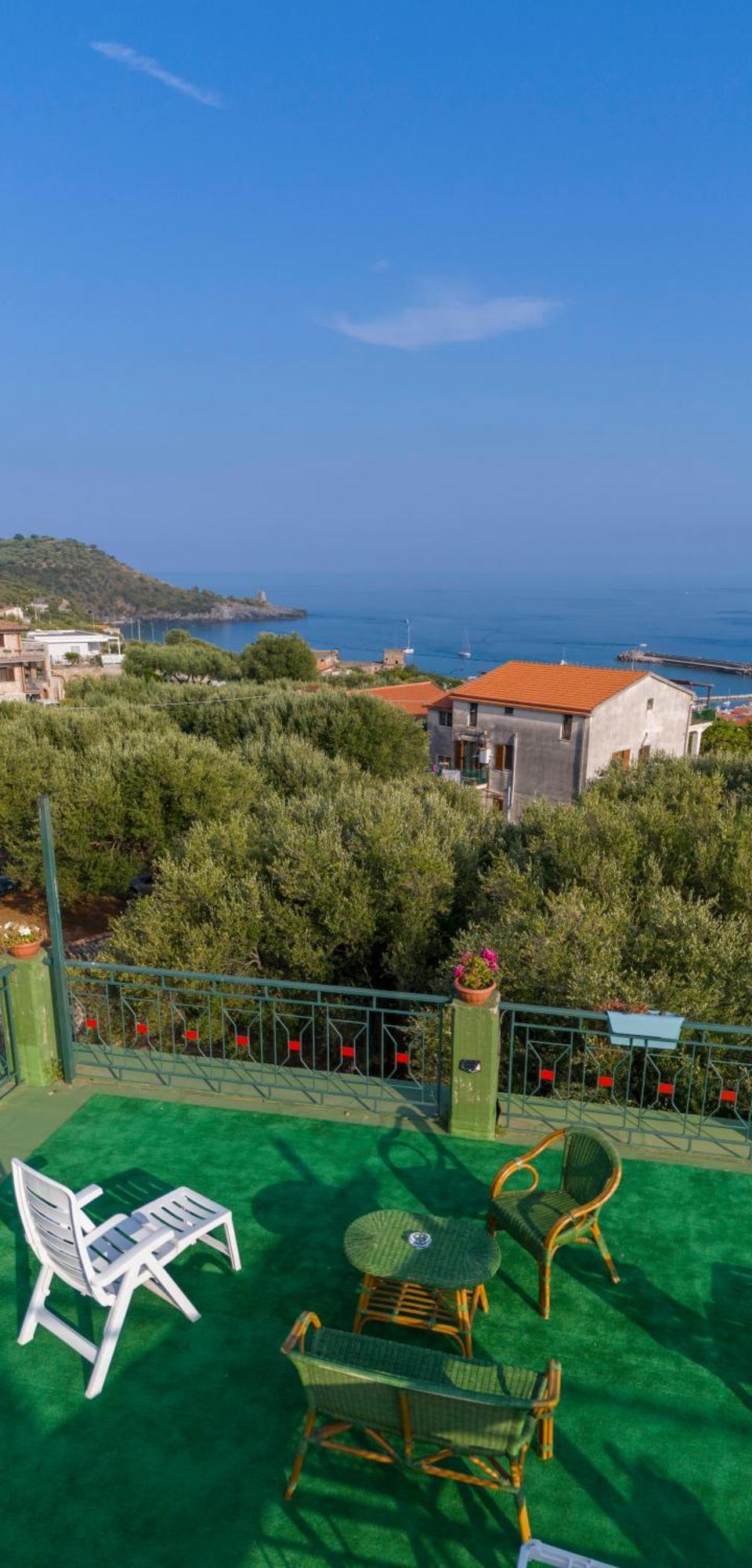 מרינה די קמרוטה Villa Nonno Alfonso מראה חיצוני תמונה