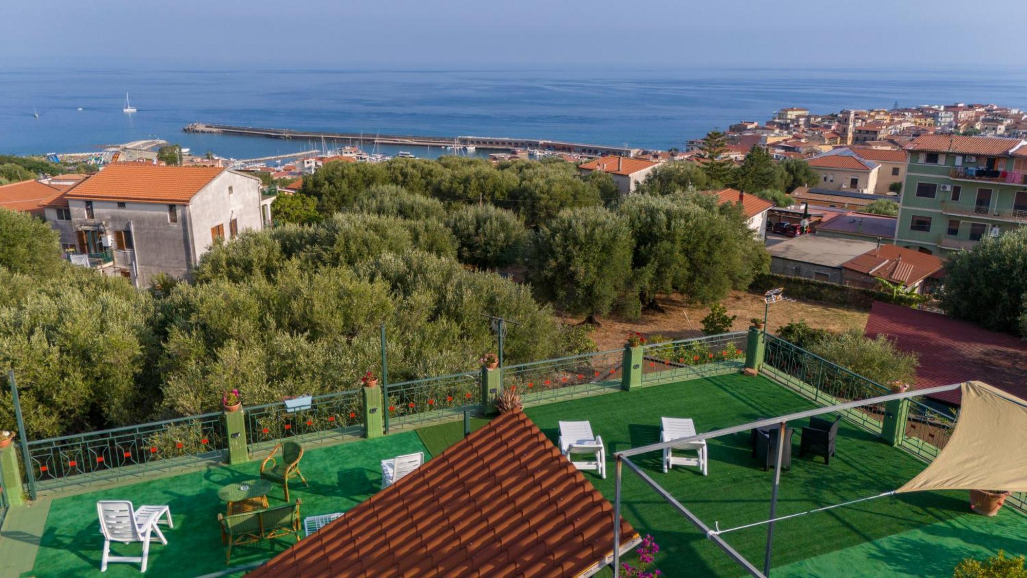 מרינה די קמרוטה Villa Nonno Alfonso מראה חיצוני תמונה